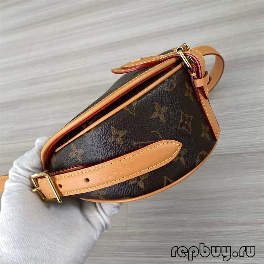 Louis Vuitton M44860 Tambourin 18cm top replica bags (2022 Edition)-Best Quality Fake designer Bag Review, Replica designer bag ru