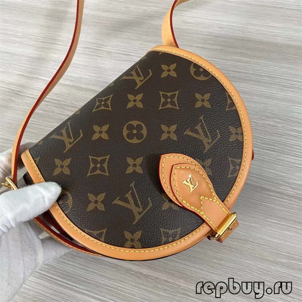 Louis Vuitton M44860 Tambourin 18cm top replica bags (2022 Edition)-Best Quality Fake designer Bag Review, Replica designer bag ru