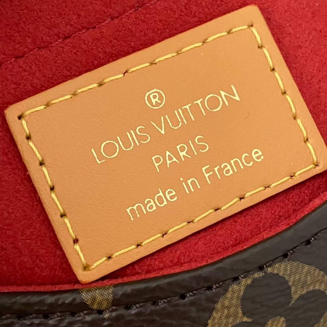 Louis Vuitton M44860 Tambourin top replica handbags Logo and stitching details (2022 Updated)-Best Quality Fake designer Bag Review, Replica designer bag ru Louis Vuitton M44860 Tambourin top replica handbags Logo and stitching details (2022 Updated)-Best Quality Fake designer Bag Review, Replica designer bag ru