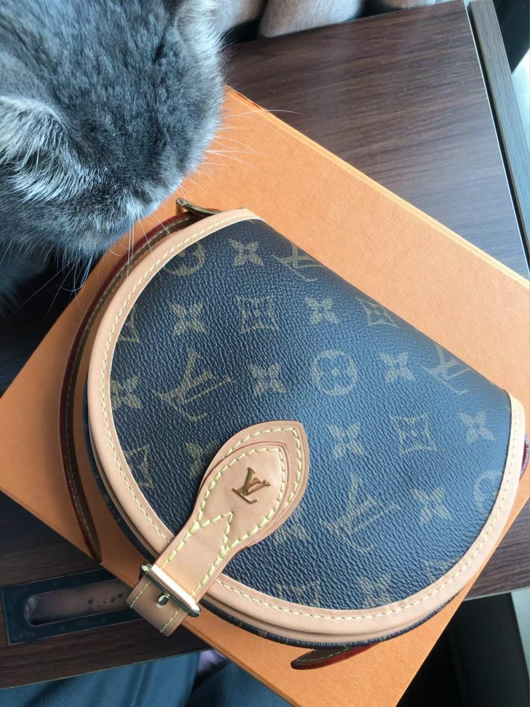 Louis Vuitton M44860 Tambourin Top Replica Handbags Customer’s photo (2022 Special)-Best Quality Fake designer Bag Review, Replica designer bag ru Louis Vuitton M44860 Tambourin Top Replica Handbags Customer’s photo (2022 Special)-Best Quality Fake designer Bag Review, Replica designer bag ru