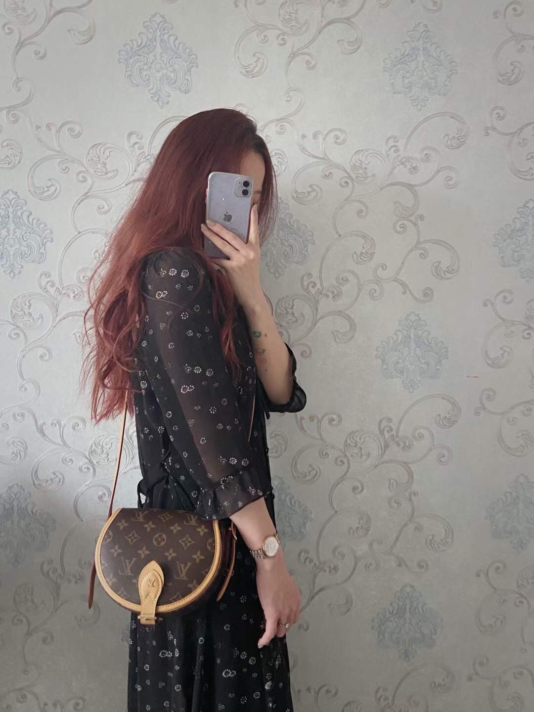 Louis Vuitton M44860 Tambourin Top Replica Handbag Top Result (2022 Edition)-Best Quality Fake designer Bag Review, Replica designer bag ru