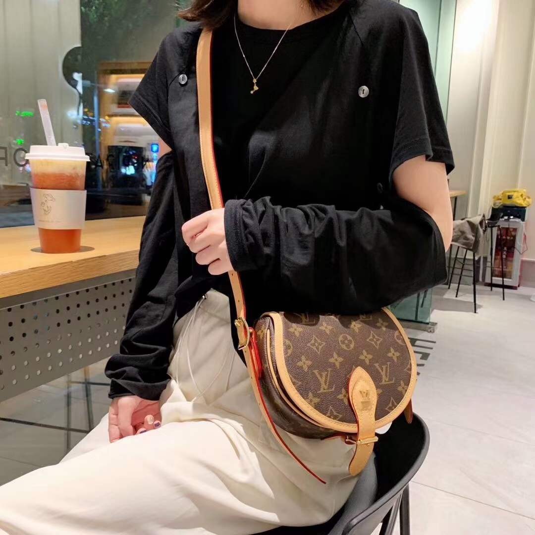 Louis Vuitton M44860 Tambourin Top Replica Handbag Top Result (2022 Edition)-Best Quality Fake designer Bag Review, Replica designer bag ru