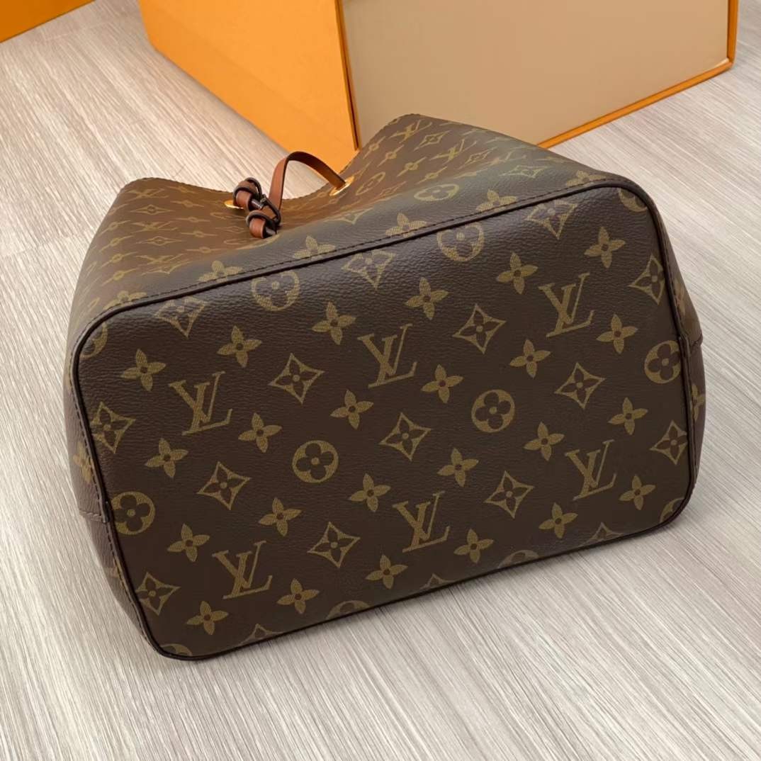 Louis Vuitton M44887 NÉONOÉ Top Replica Handbag Overall appearance (2022 Updated)-Best Quality Fake designer Bag Review, Replica designer bag ru