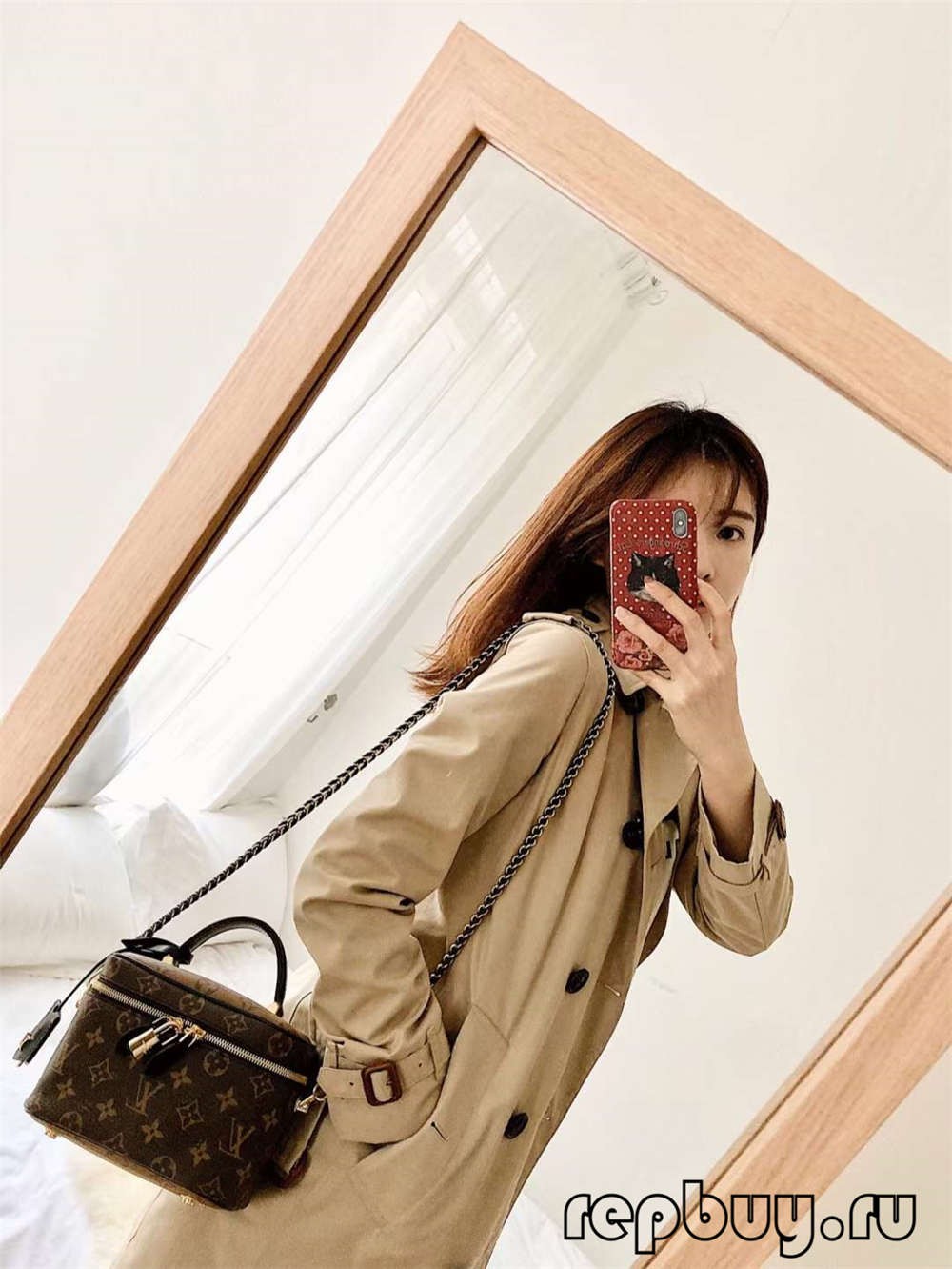 Louis Vuitton M45165 Vanity Small Top Replica Handbag Daily Use Effect (2022 Edition)-Best Quality Fake designer Bag Review, Replica designer bag ru