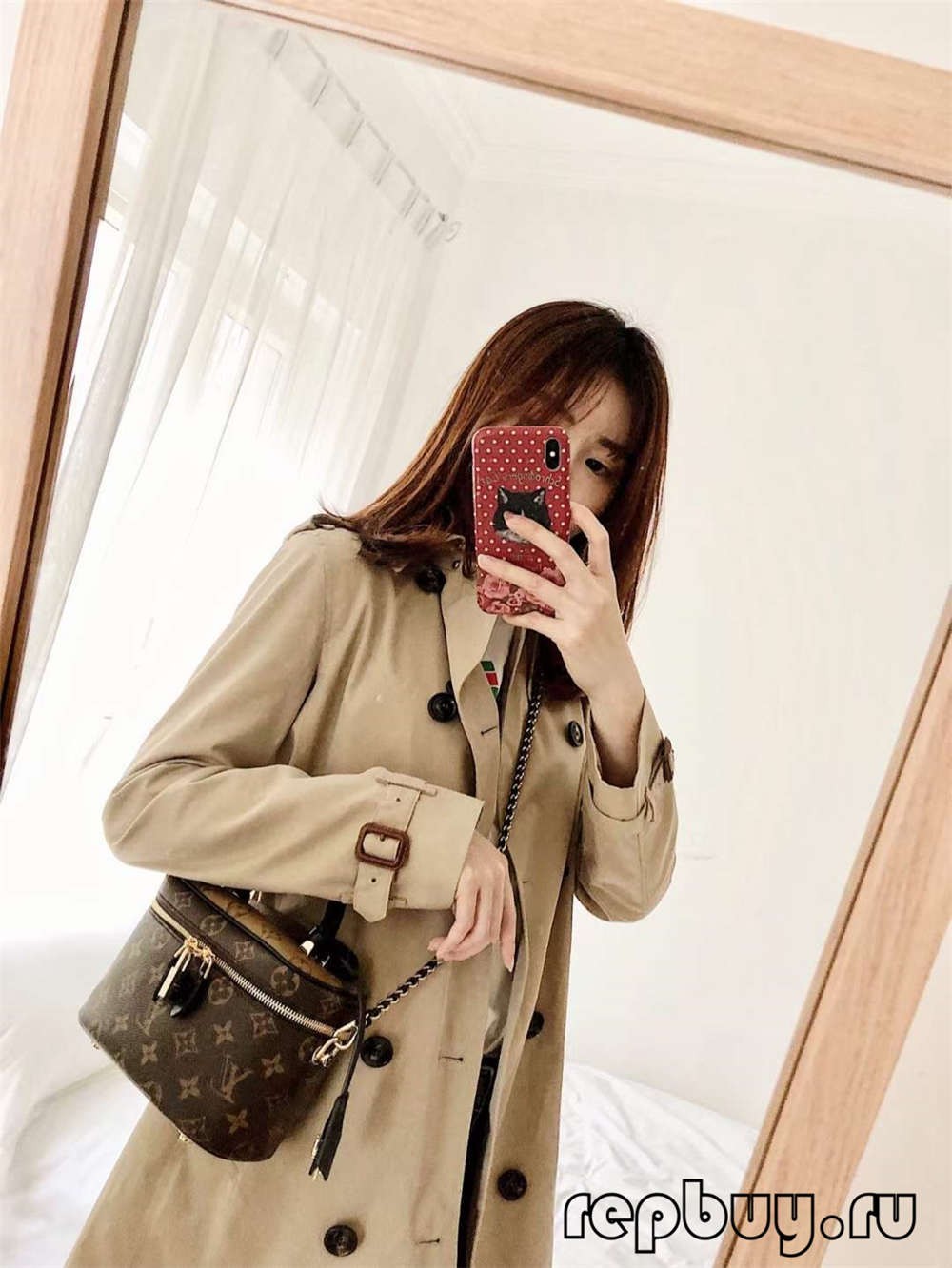 Louis Vuitton M45165 Vanity Small Top Replica Handbag Daily Use Effect (2022 Edition)-Best Quality Fake designer Bag Review, Replica designer bag ru