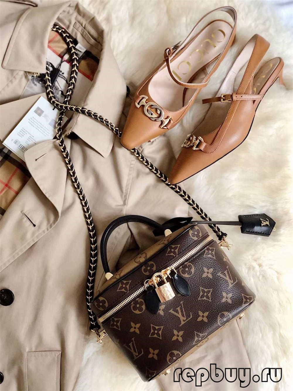 Louis Vuitton M45165 Vanity Small Top Replica Handbag Daily Use Effect (2022 Edition)-Best Quality Fake designer Bag Review, Replica designer bag ru