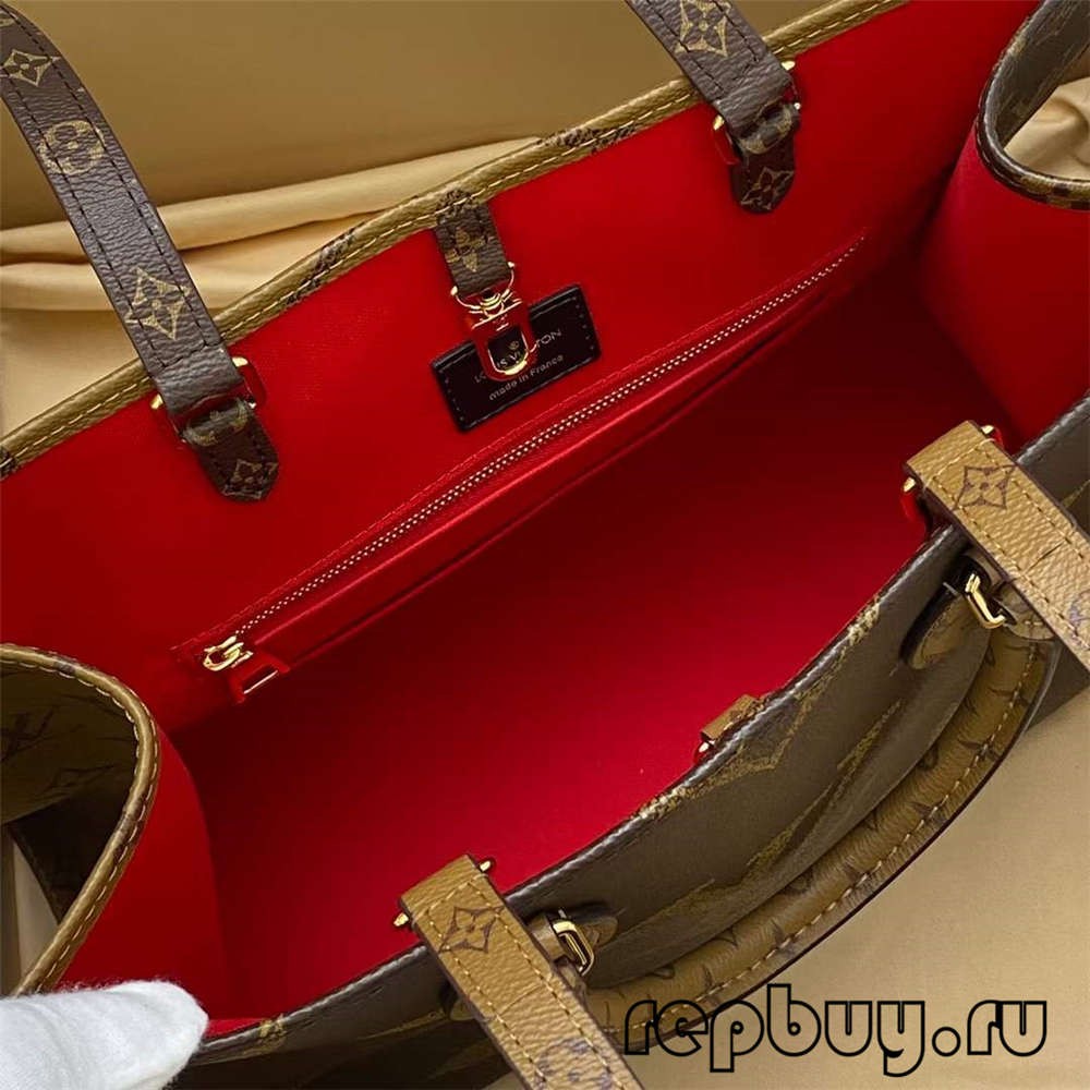 Louis Vuitton M45321 Onthego 35cm top replica bags (2022 Edition)-Best Quality Fake designer Bag Review, Replica designer bag ru