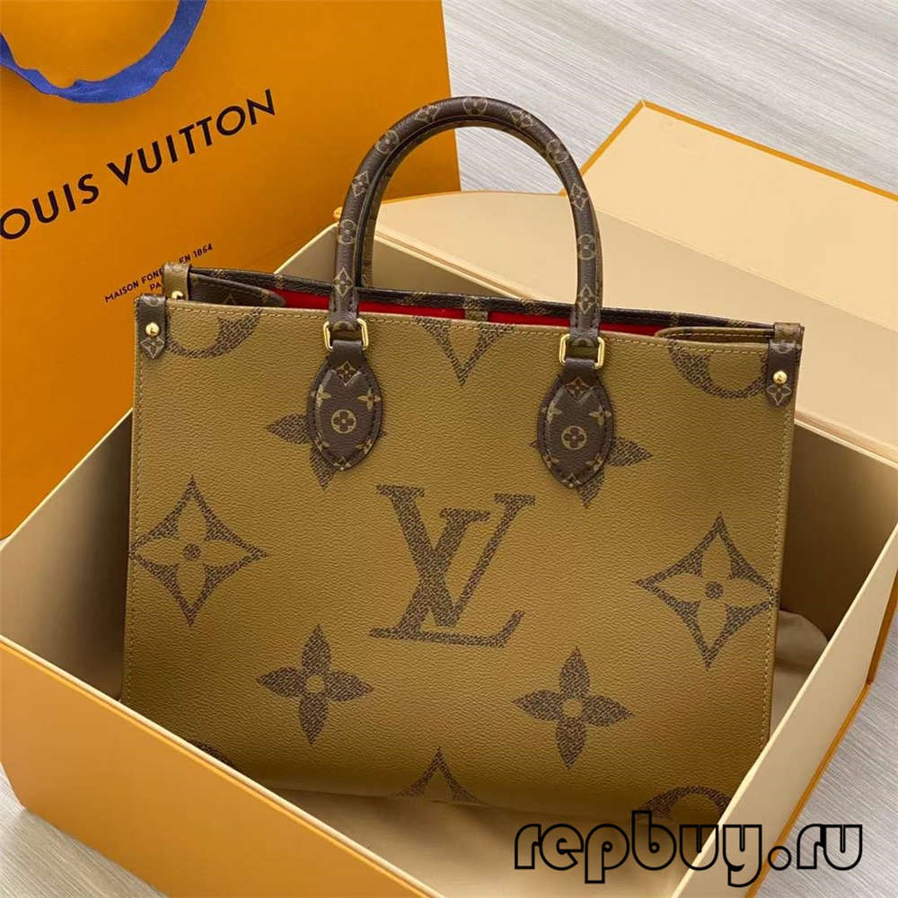 Louis Vuitton M45321 Onthego 35cm top replica bags (2022 Edition)-Best Quality Fake designer Bag Review, Replica designer bag ru