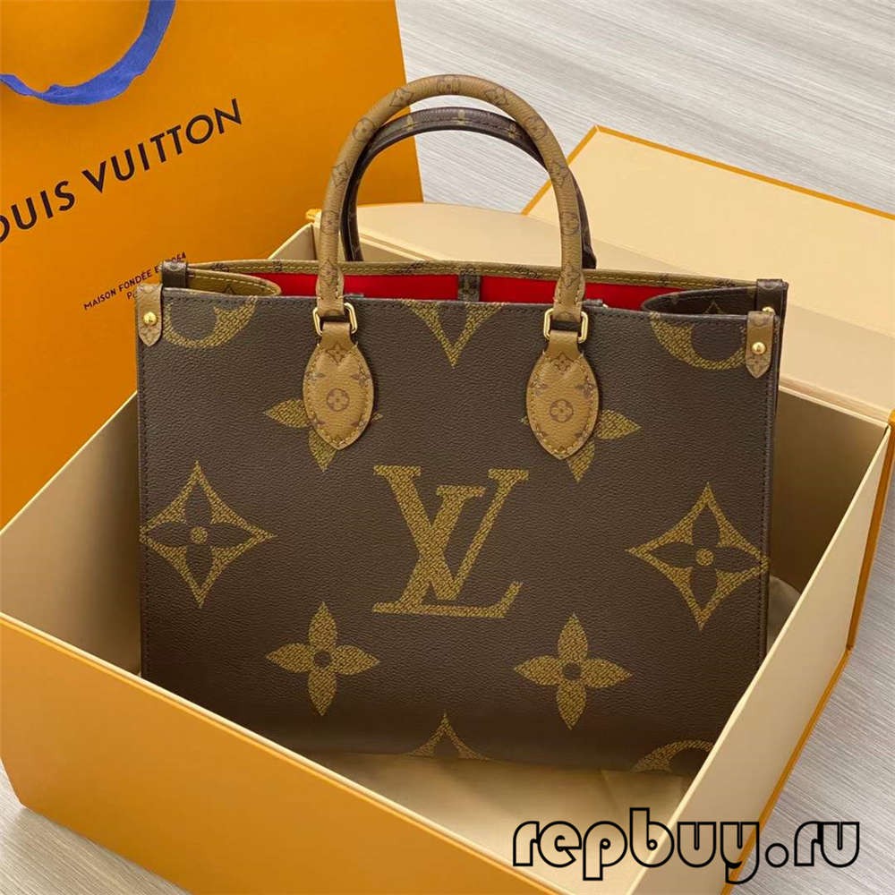 Louis Vuitton M45321 Onthego 35cm top replica bags (2022 Edition)-Best Quality Fake designer Bag Review, Replica designer bag ru