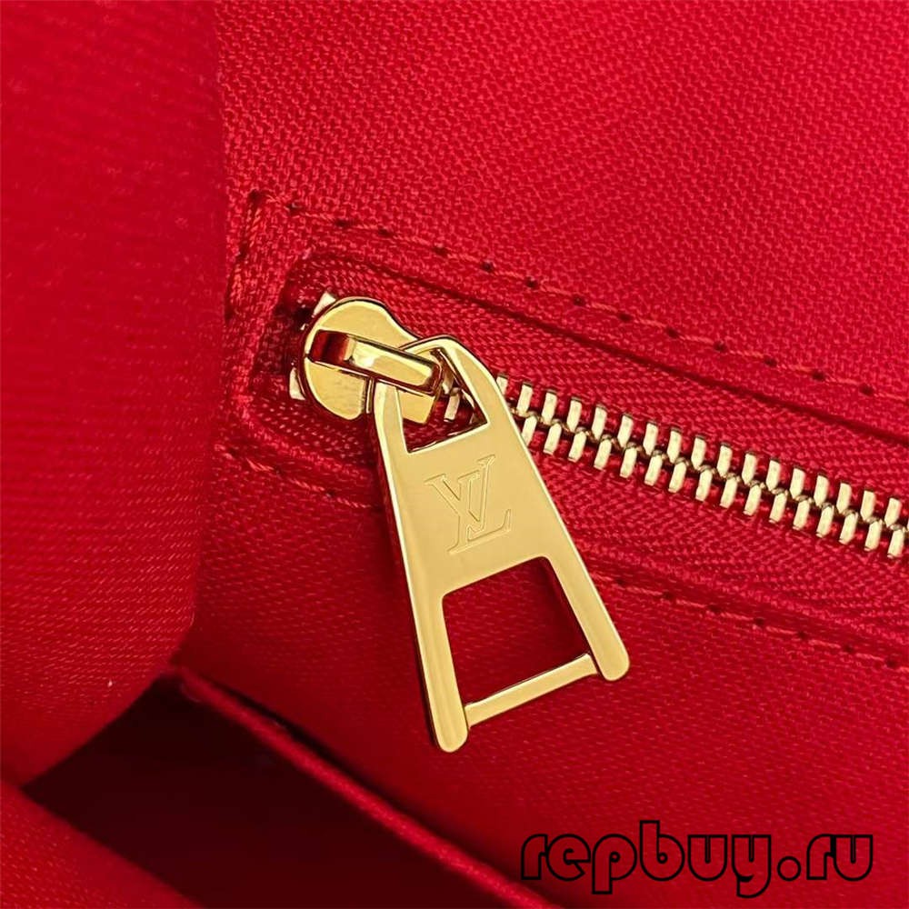 Louis Vuitton M45321 Onthego 35cm top replica bags Fabric and hardware details (2022 Special)-Best Quality Fake designer Bag Review, Replica designer bag ru