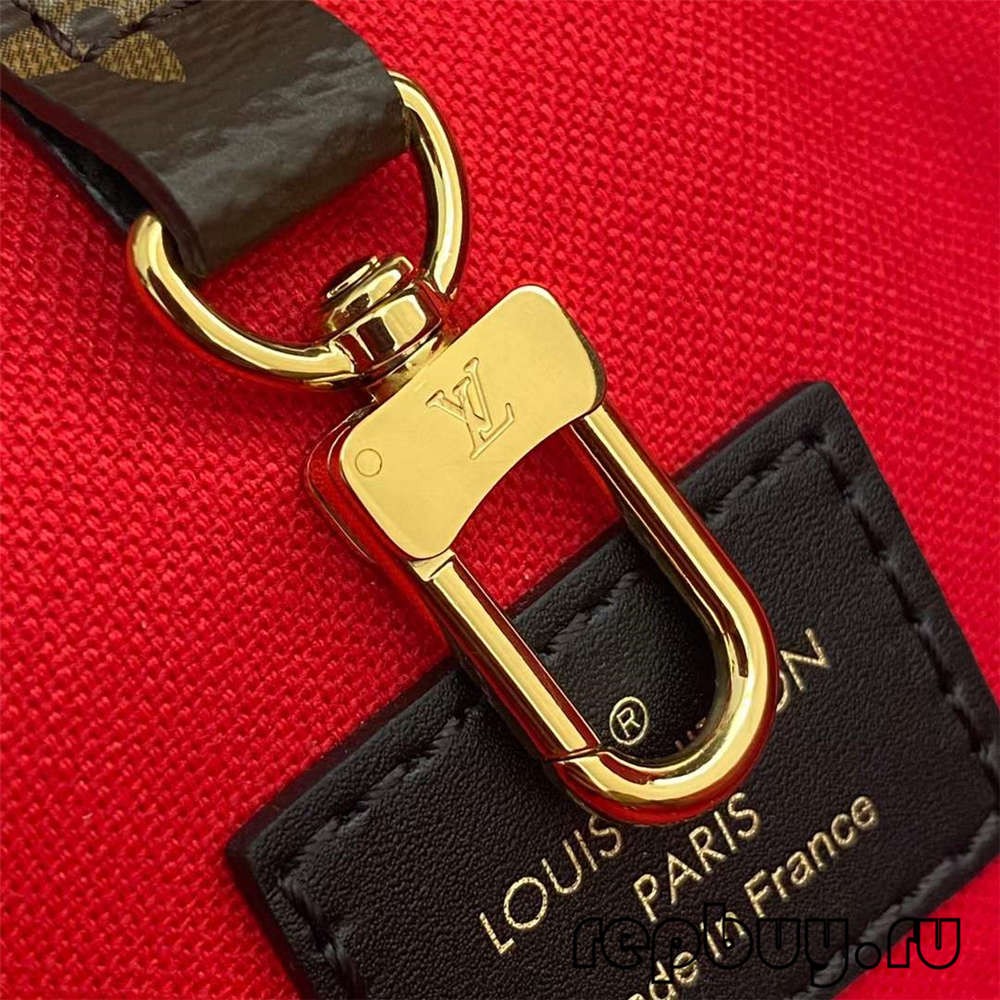 Louis Vuitton M45321 Onthego 35cm top replica bags Fabric and hardware details (2022 Special)-Best Quality Fake designer Bag Review, Replica designer bag ru