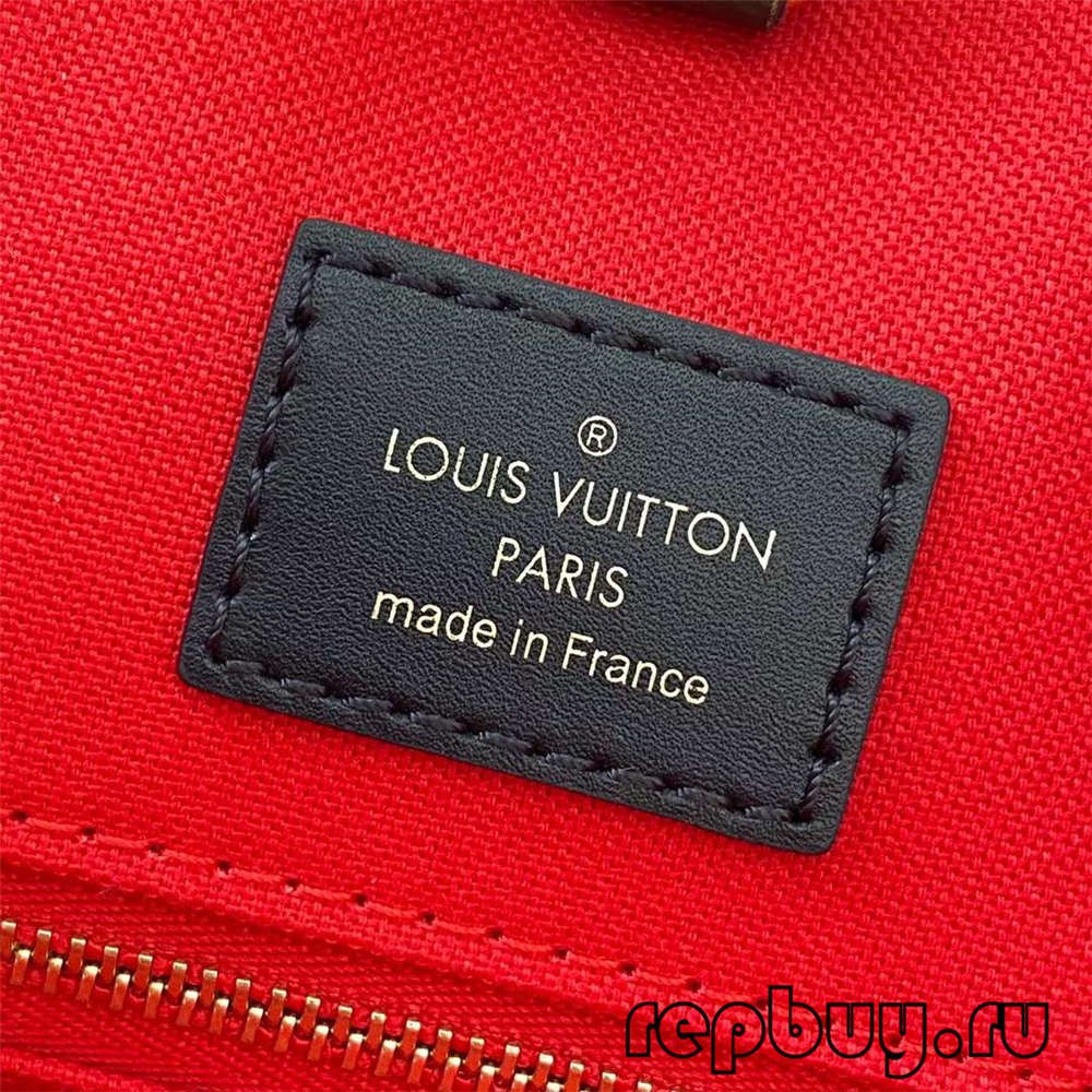 Louis Vuitton M45321 Onthego 35cm top replica bags Fabric and hardware details (2022 Special)-Best Quality Fake designer Bag Review, Replica designer bag ru