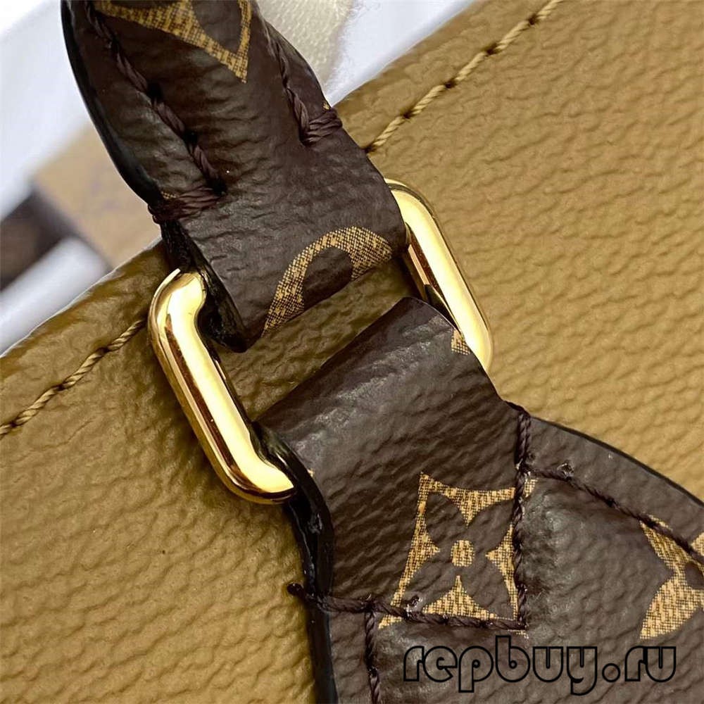 Louis Vuitton M45321 Onthego 35cm top replica bags Fabric and hardware details (2022 Special)-Best Quality Fake designer Bag Review, Replica designer bag ru