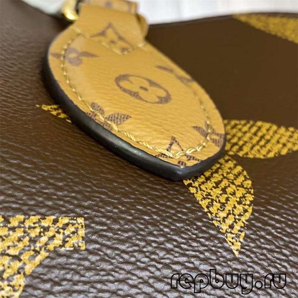Louis Vuitton M45321 Onthego 35cm top replica bags Fabric and hardware details (2022 Special)-Best Quality Fake designer Bag Review, Replica designer bag ru