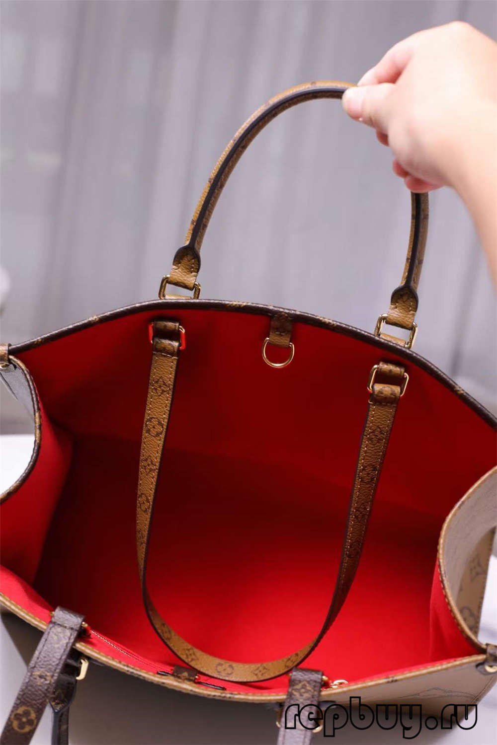 Louis Vuitton M45321 Onthego 35cm top replica bags Fabric Details (2022 Latest)-Best Quality Fake designer Bag Review, Replica designer bag ru Louis Vuitton M45321 Onthego 35cm top replica bags Fabric Details (2022 Latest)-Best Quality Fake designer Bag Review, Replica designer bag ru