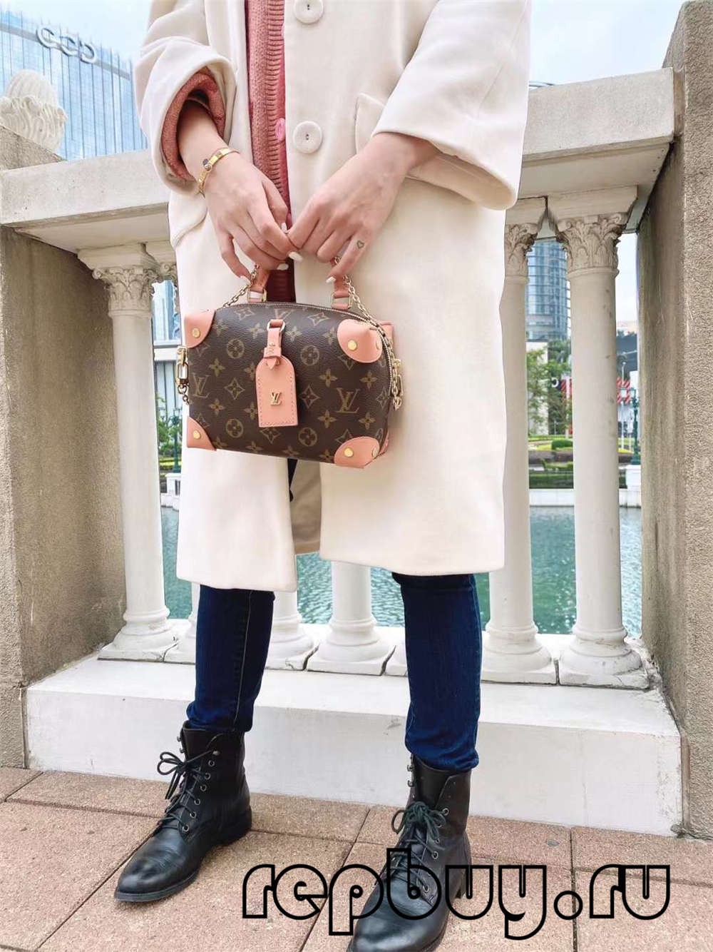 Louis Vuitton M45531 PETITE MALLE SOUPLE Pink 20cm Top Replica Bags Daily use effect (2022 Edition)-Best Quality Fake designer Bag Review, Replica designer bag ru