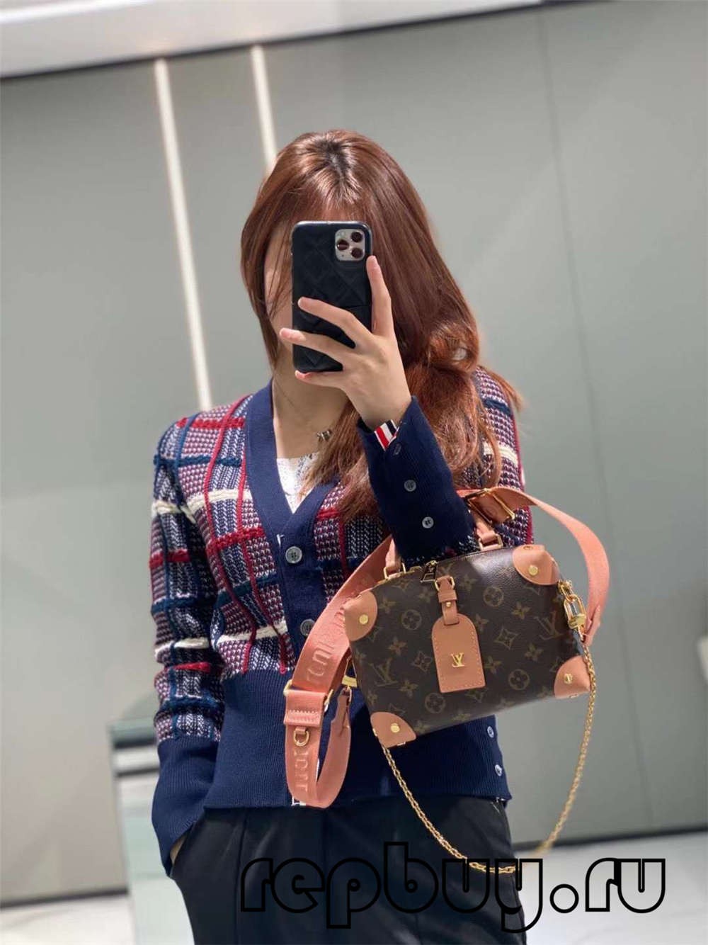 Louis Vuitton M45531 PETITE MALLE SOUPLE Pink 20cm Top Replica Bags Daily use effect (2022 Edition)-Best Quality Fake designer Bag Review, Replica designer bag ru