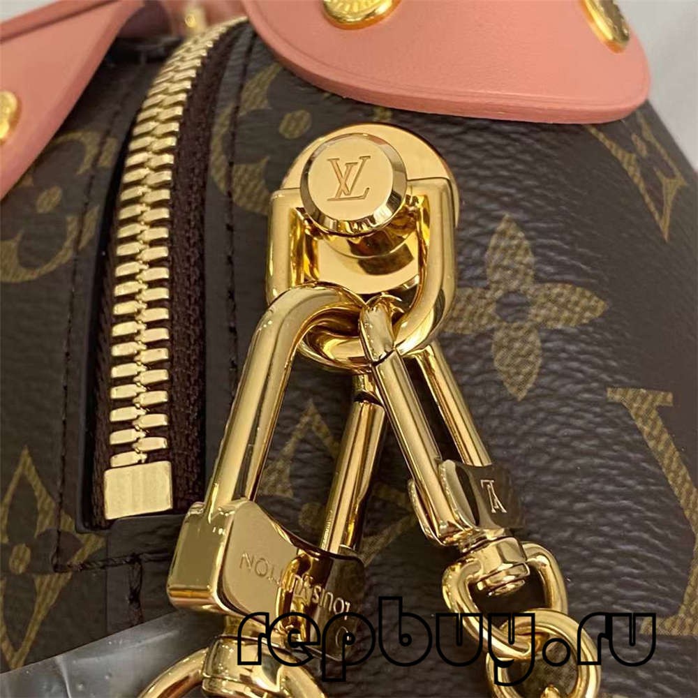 Louis Vuitton M45531 PETITE MALLE SOUPLE Pink 20cm Top replica bags Details (2022 Updated)-Best Quality Fake designer Bag Review, Replica designer bag ru