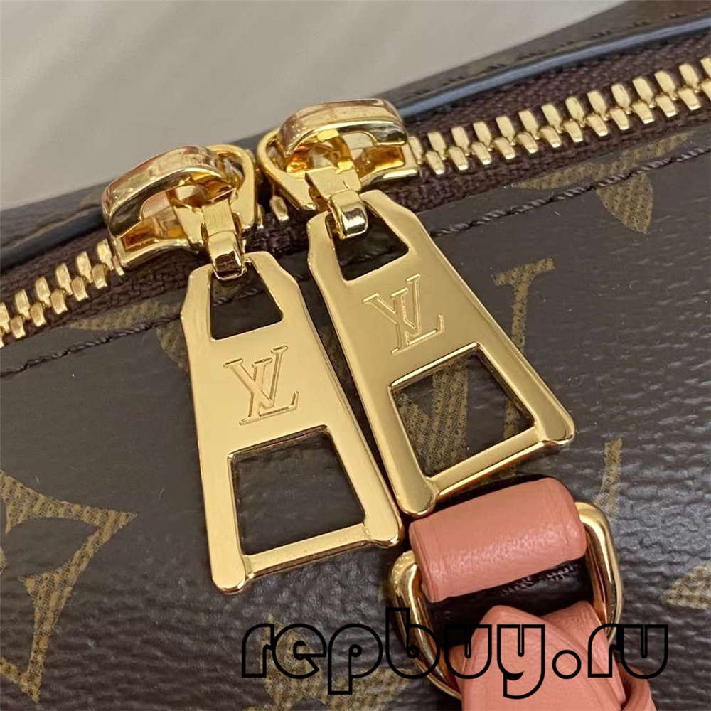 Louis Vuitton M45531 PETITE MALLE SOUPLE Pink 20cm Top replica bags Details (2022 Updated)-Best Quality Fake designer Bag Review, Replica designer bag ru