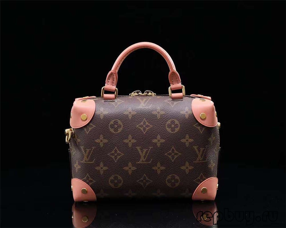 Louis Vuitton M45531 PETITE MALLE SOUPLE 20cm top replica bags (2022 Special)-Best Quality Fake designer Bag Review, Replica designer bag ru