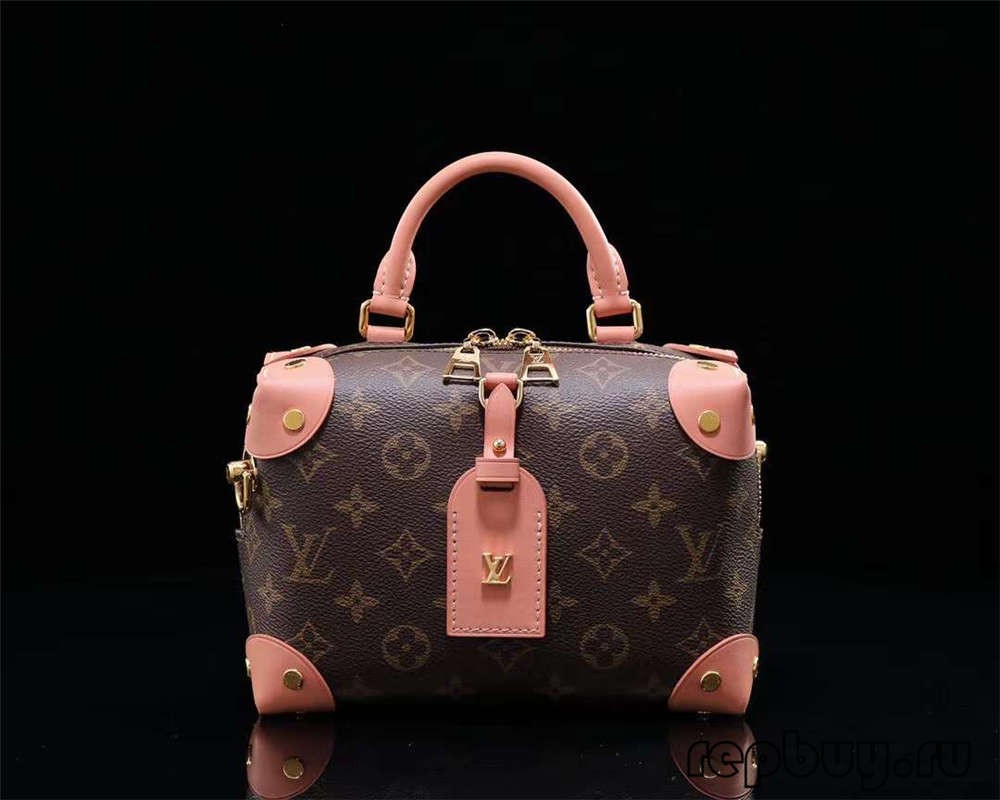 Louis Vuitton M45531 PETITE MALLE SOUPLE 20cm top replica bags (2022 Special)-Best Quality Fake designer Bag Review, Replica designer bag ru