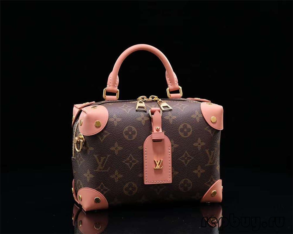 Louis Vuitton M45531 PETITE MALLE SOUPLE 20cm top replica bags (2022 Special)-Best Quality Fake designer Bag Review, Replica designer bag ru