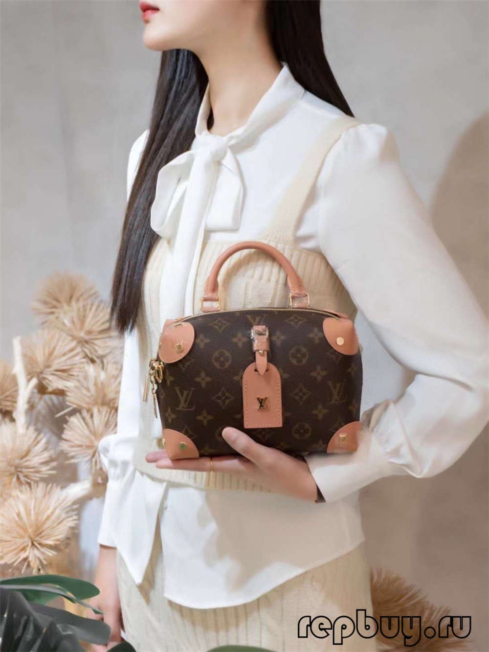 Louis Vuitton M45531 PETITE MALLE SOUPLE 20cm top replica bags (2022 Special)-Best Quality Fake designer Bag Review, Replica designer bag ru