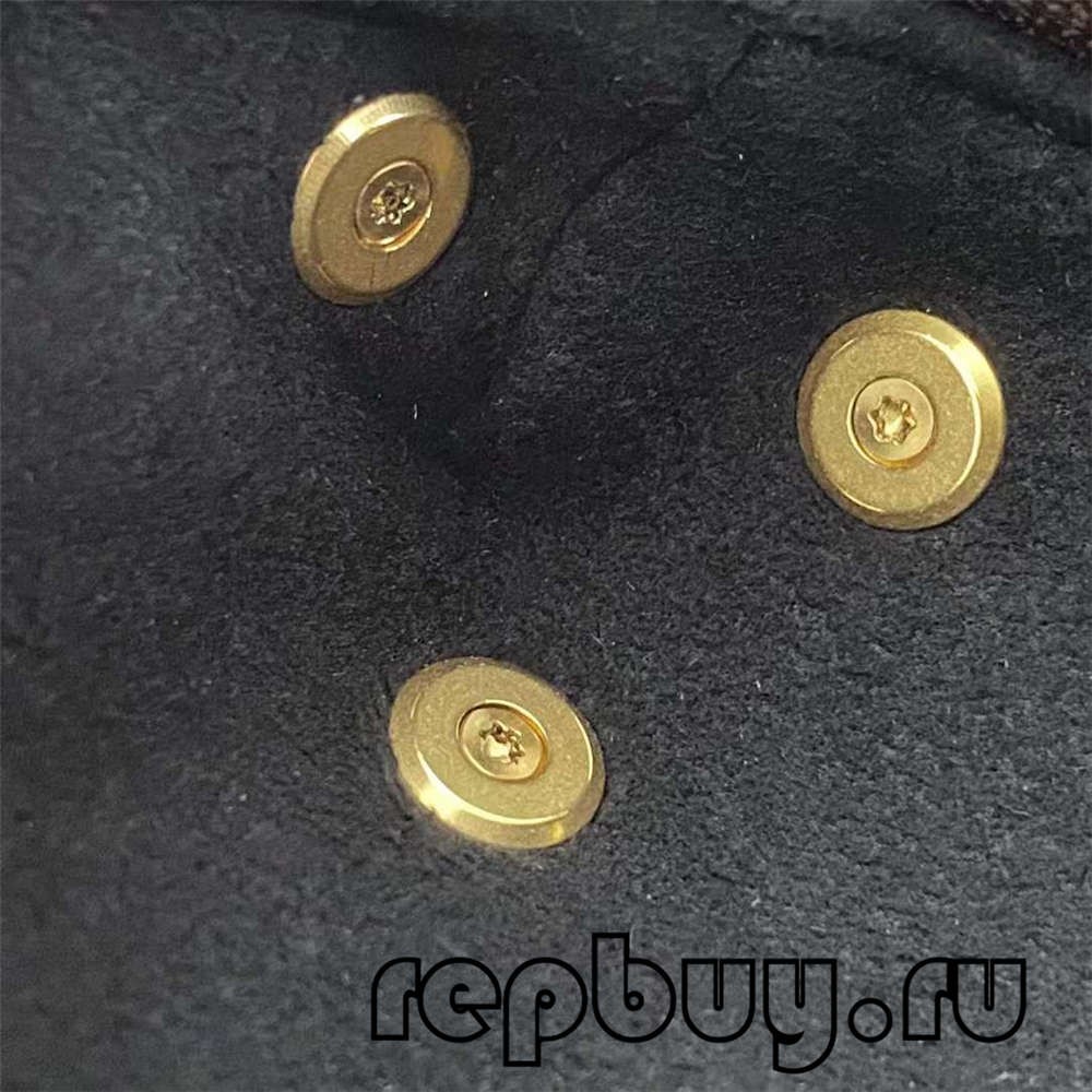 Louis Vuitton M45571 Petite Malle Souple Black 20cm Top Replica Bags Details (2022 Edition)-Best Quality Fake designer Bag Review, Replica designer bag ru