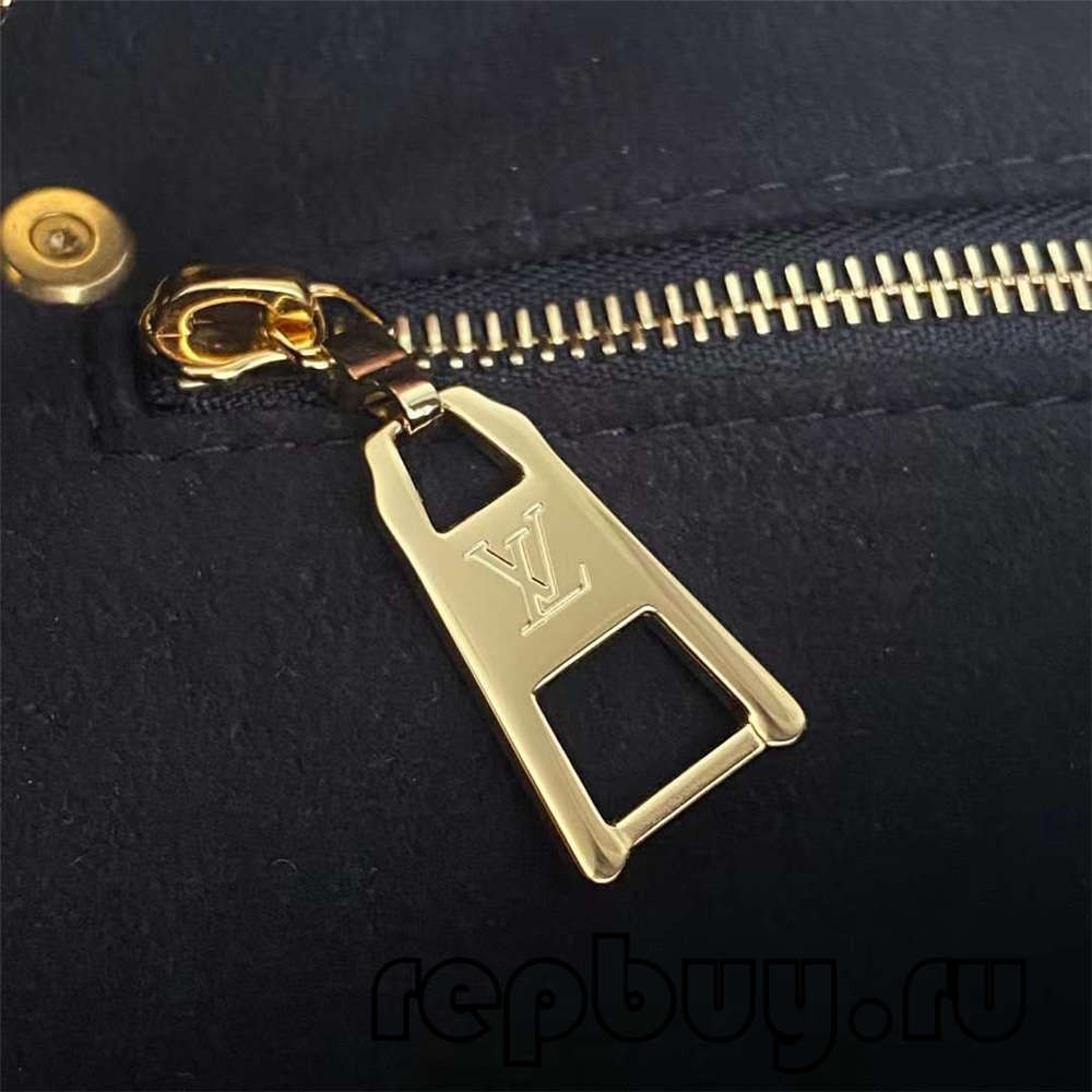 Louis Vuitton M45571 Petite Malle Souple Black 20cm Top Replica Bags Details (2022 Edition)-Best Quality Fake designer Bag Review, Replica designer bag ru