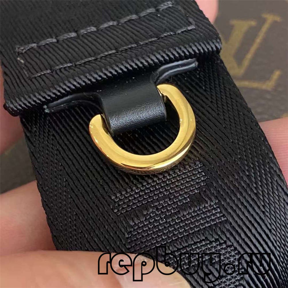 Louis Vuitton M45571 Petite Malle Souple Black 20cm Top Replica Bags Details (2022 Edition)-Best Quality Fake designer Bag Review, Replica designer bag ru