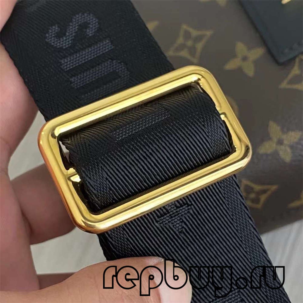 Louis Vuitton M45571 Petite Malle Souple Black 20cm Top Replica Bags Details (2022 Edition)-Best Quality Fake designer Bag Review, Replica designer bag ru