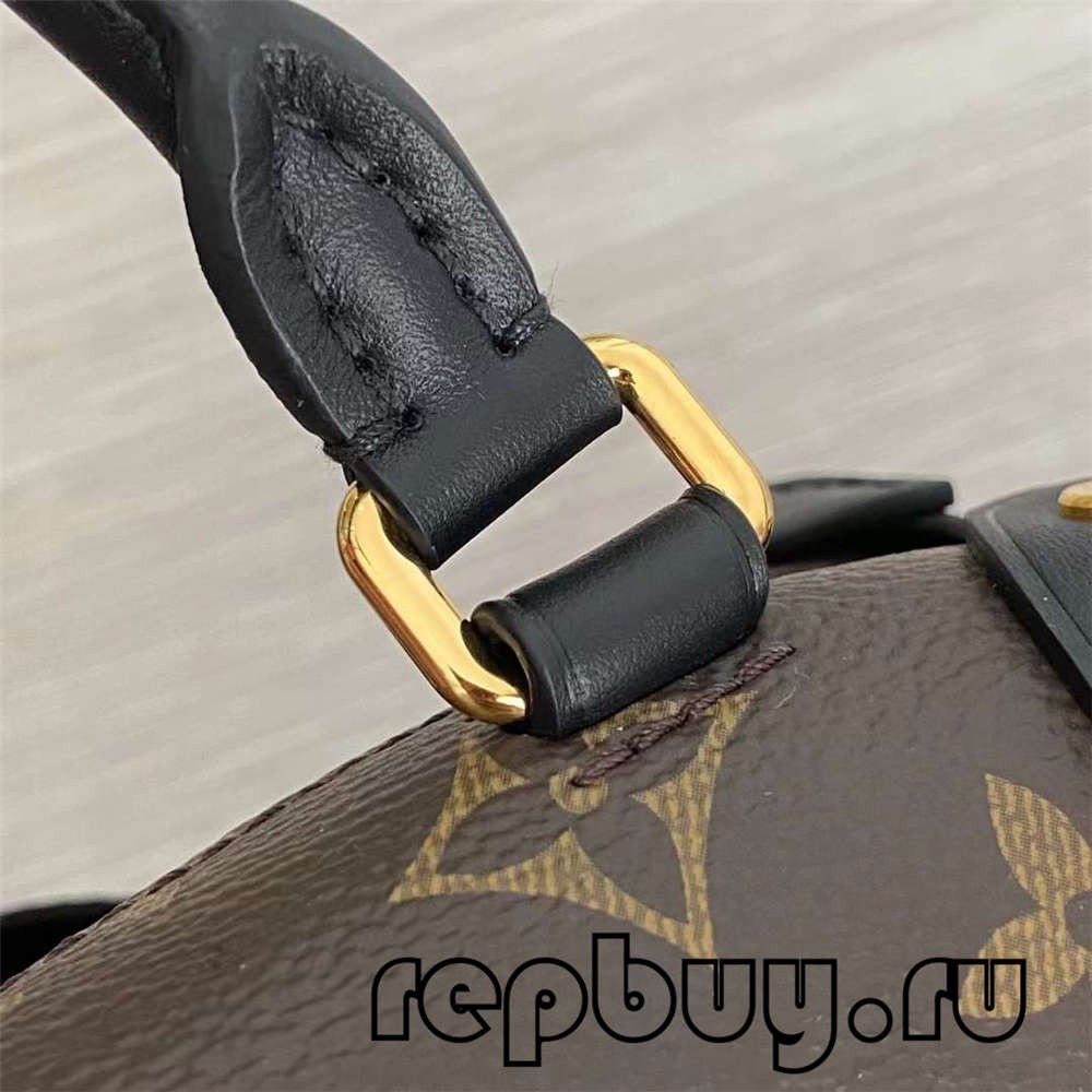 Louis Vuitton M45571 Petite Malle Souple Black 20cm Top Replica Bags Details (2022 Edition)-Best Quality Fake designer Bag Review, Replica designer bag ru