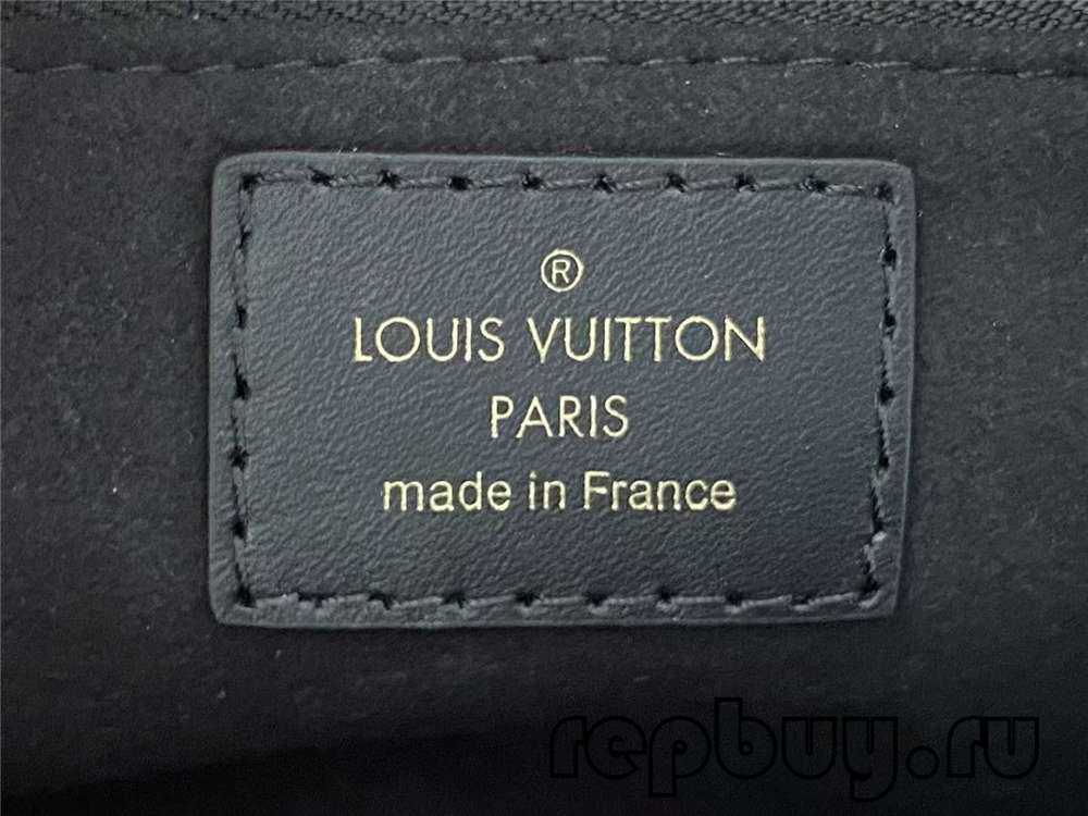 Louis Vuitton M45571 Petite Malle Souple Black 20cm Top Replica Bags Details (2022 Edition)-Best Quality Fake designer Bag Review, Replica designer bag ru