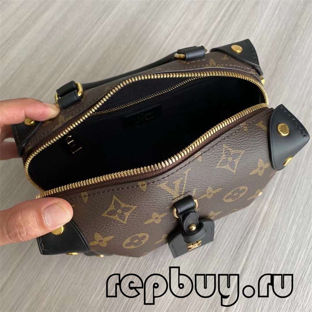 Louis Vuitton M45571 Petite Malle Souple Black 20cm Top Replica Bags (2022 Special)-Best Quality Fake designer Bag Review, Replica designer bag ru Louis Vuitton M45571 Petite Malle Souple Black 20cm Top Replica Bags (2022 Special)-Best Quality Fake designer Bag Review, Replica designer bag ru