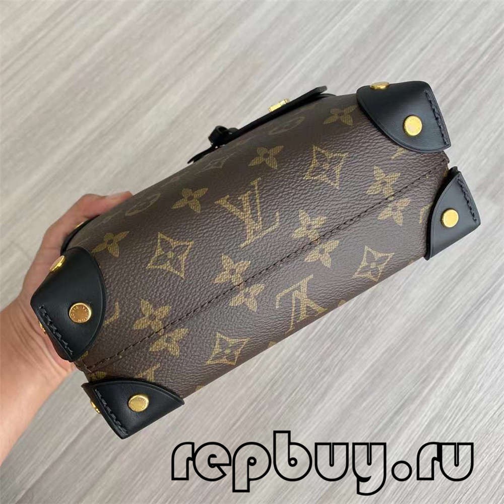 Louis Vuitton M45571 Petite Malle Souple Black 20cm Top Replica Bags (2022 Special)-Best Quality Fake designer Bag Review, Replica designer bag ru Louis Vuitton M45571 Petite Malle Souple Black 20cm Top Replica Bags (2022 Special)-Best Quality Fake designer Bag Review, Replica designer bag ru