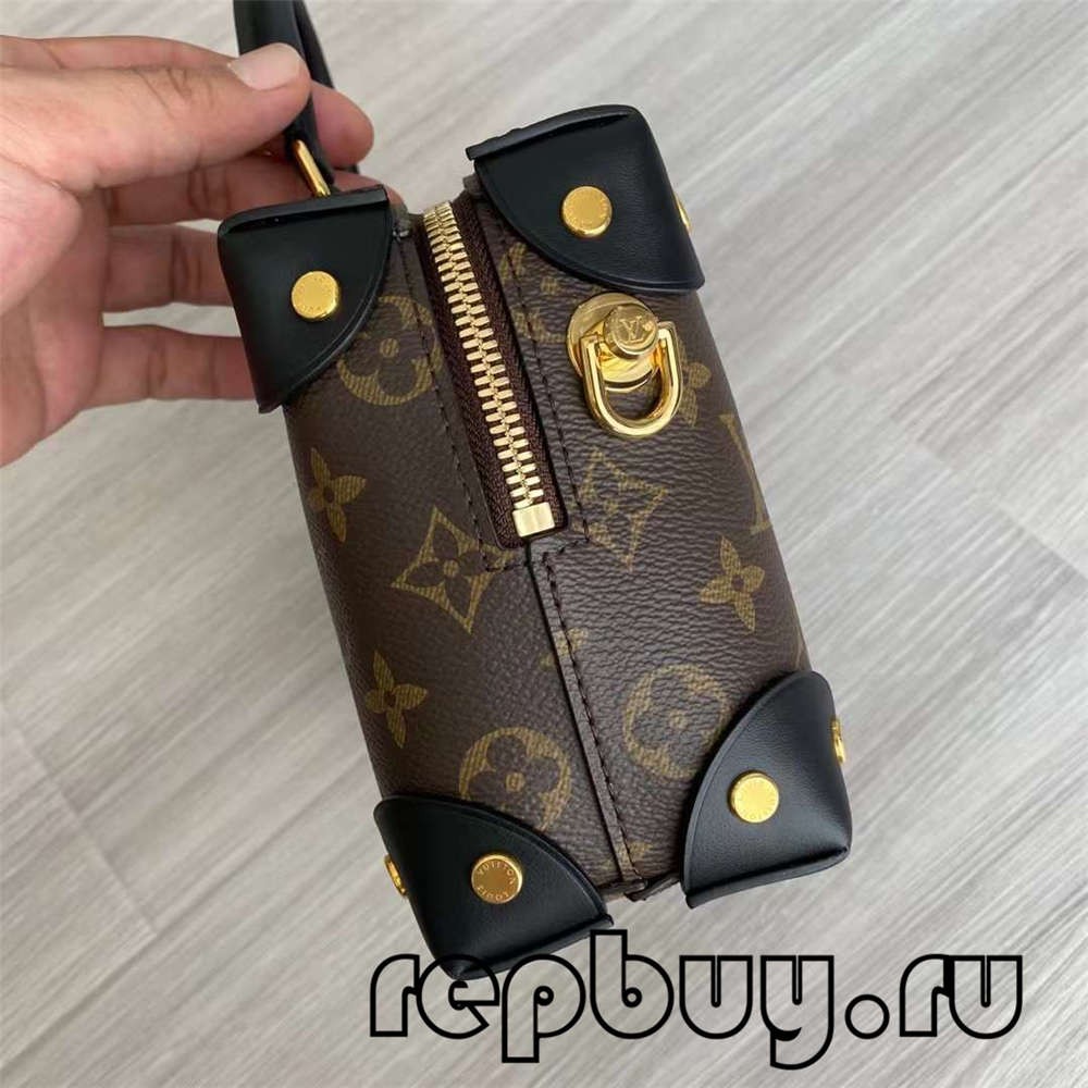 Louis Vuitton M45571 Petite Malle Souple Black 20cm Top Replica Bags (2022 Special)-Best Quality Fake designer Bag Review, Replica designer bag ru Louis Vuitton M45571 Petite Malle Souple Black 20cm Top Replica Bags (2022 Special)-Best Quality Fake designer Bag Review, Replica designer bag ru
