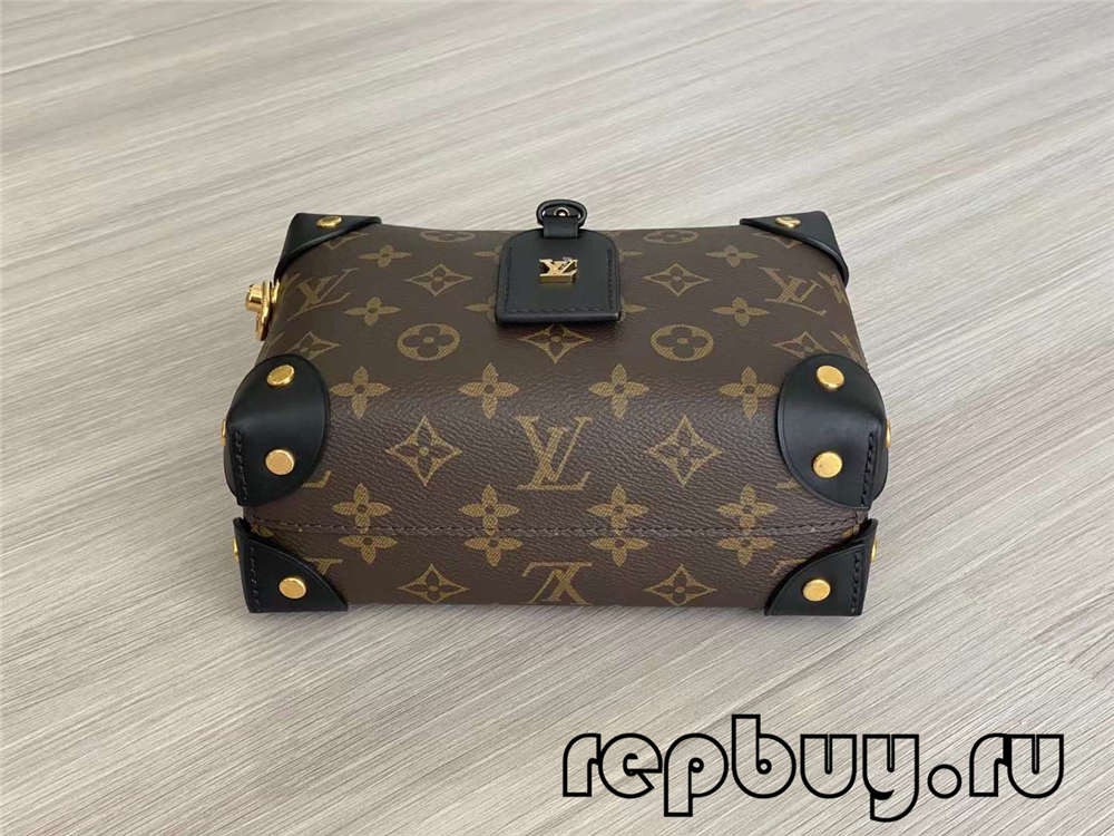 Louis Vuitton M45571 Petite Malle Souple Black 20cm Top Replica Bags (2022 Special)-Best Quality Fake designer Bag Review, Replica designer bag ru Louis Vuitton M45571 Petite Malle Souple Black 20cm Top Replica Bags (2022 Special)-Best Quality Fake designer Bag Review, Replica designer bag ru