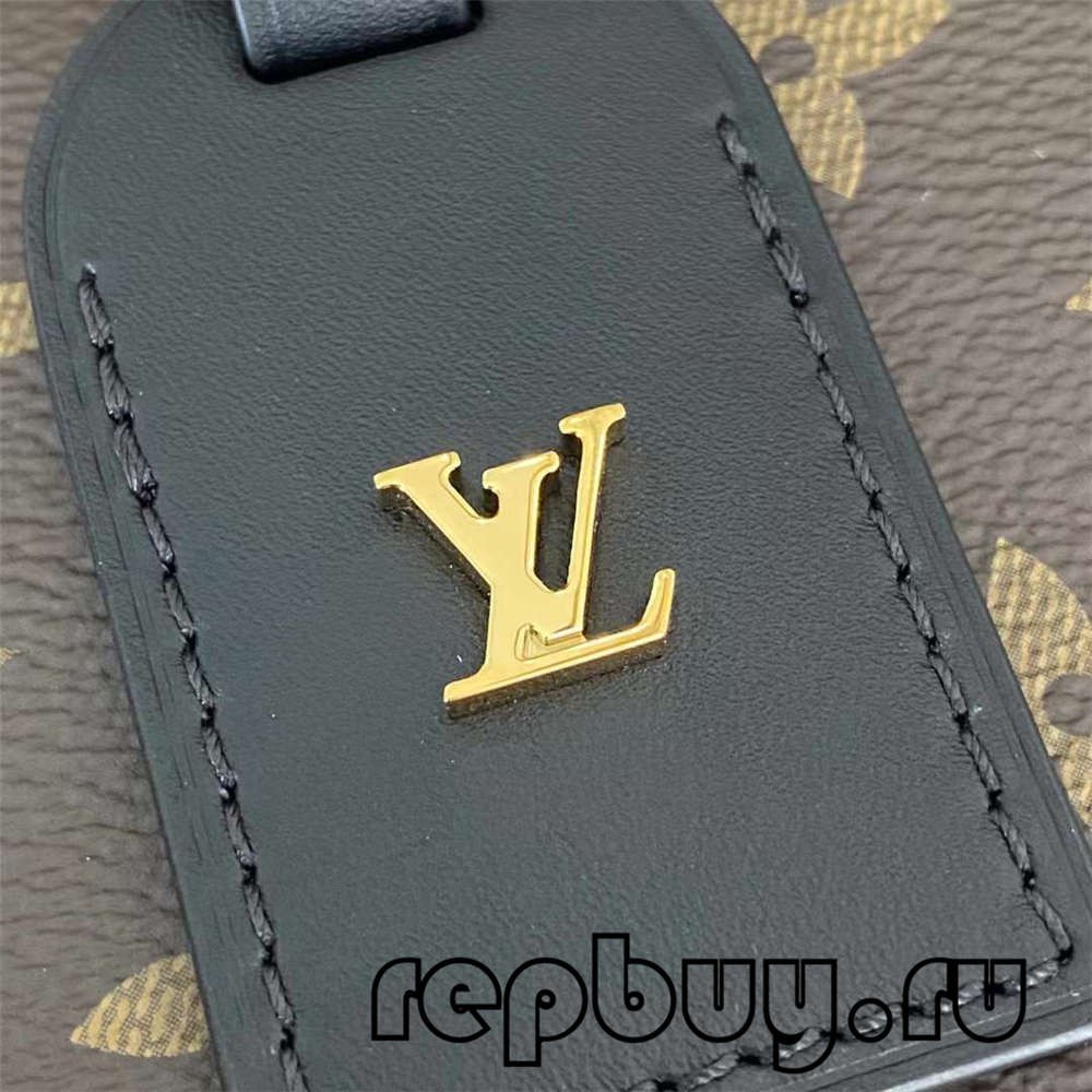 Louis Vuitton M45571 Petite Malle Souple Black 20cm Top Replica Bags (2022 Special)-Best Quality Fake designer Bag Review, Replica designer bag ru Louis Vuitton M45571 Petite Malle Souple Black 20cm Top Replica Bags (2022 Special)-Best Quality Fake designer Bag Review, Replica designer bag ru