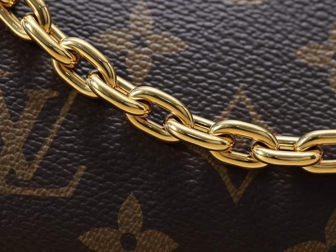 Louis Vuitton M45832 croissant with yellow leather Boulogne top replica handbags Leather and chain details (2022 Latest)-Best Quality Fake designer Bag Review, Replica designer bag ru Louis Vuitton M45832 croissant with yellow leather Boulogne top replica handbags Leather and chain details (2022 Latest)-Best Quality Fake designer Bag Review, Replica designer bag ru