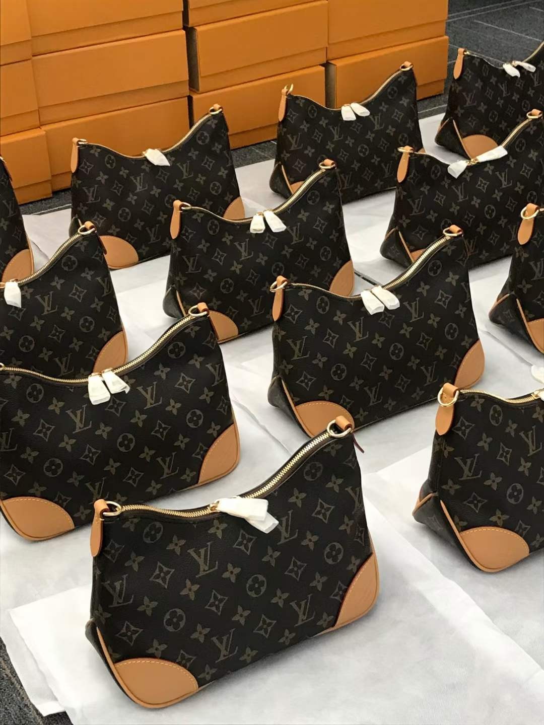Louis Vuitton M45832 croissant with yellow leather Boulogne top replica handbags Lot Inspection (2022 Special)-Best Quality Fake designer Bag Review, Replica designer bag ru Louis Vuitton M45832 croissant with yellow leather Boulogne top replica handbags Lot Inspection (2022 Special)-Best Quality Fake designer Bag Review, Replica designer bag ru