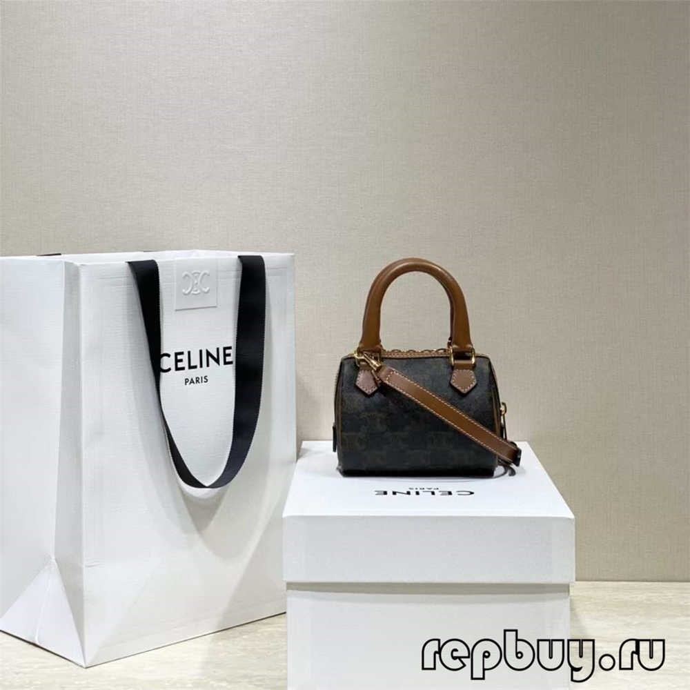 Celine Boston top quality replica bag (2022 updated)-Best Quality Fake designer Bag Review, Replica designer bag ru