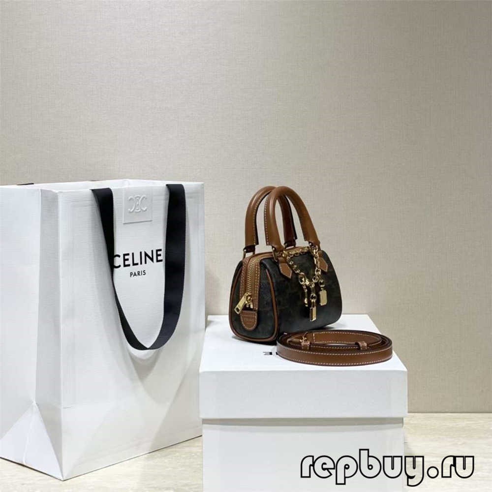 Celine Boston top quality replica bag (2022 updated)-Best Quality Fake designer Bag Review, Replica designer bag ru