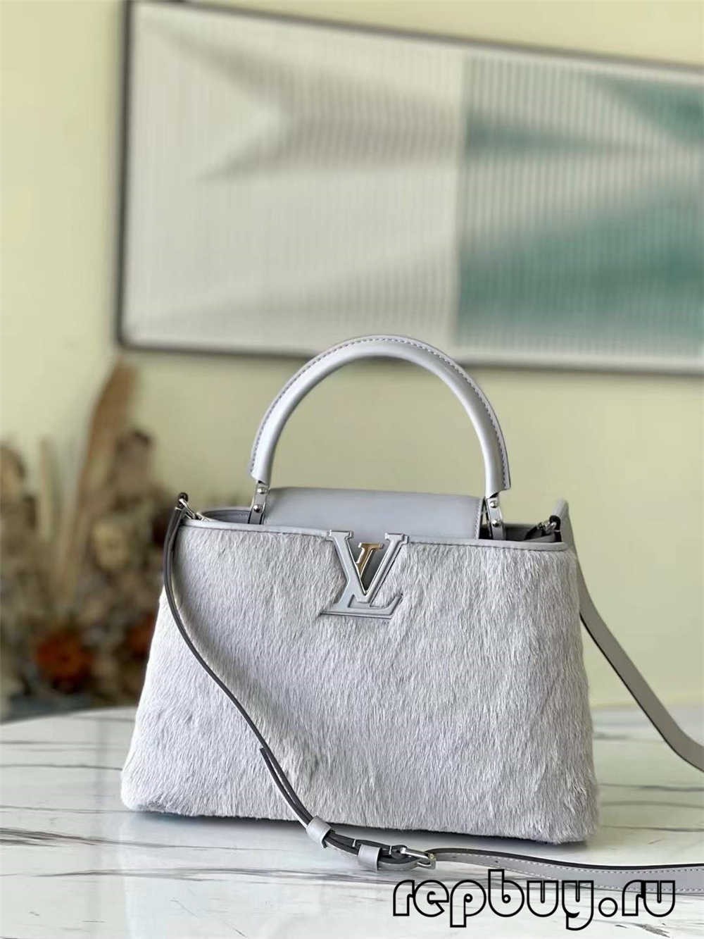 Louis Vuitton Capucines top quality replica bag (2022 updated)-Best Quality Fake designer Bag Review, Replica designer bag ru