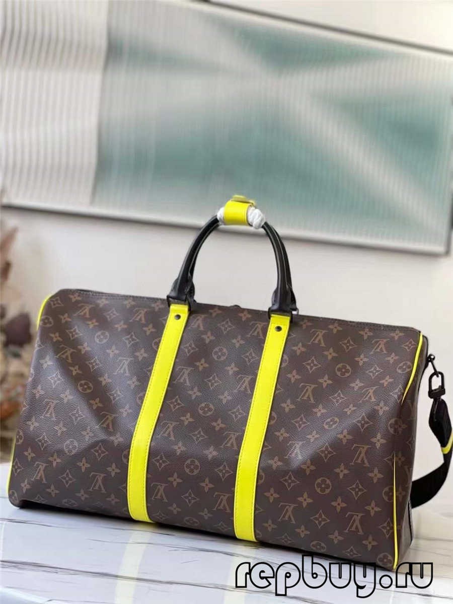 Louis Vuitton M45866 Keepall Bandoulière 50 top quality replica bag (2022 updated)-Best Quality Fake designer Bag Review, Replica designer bag ru