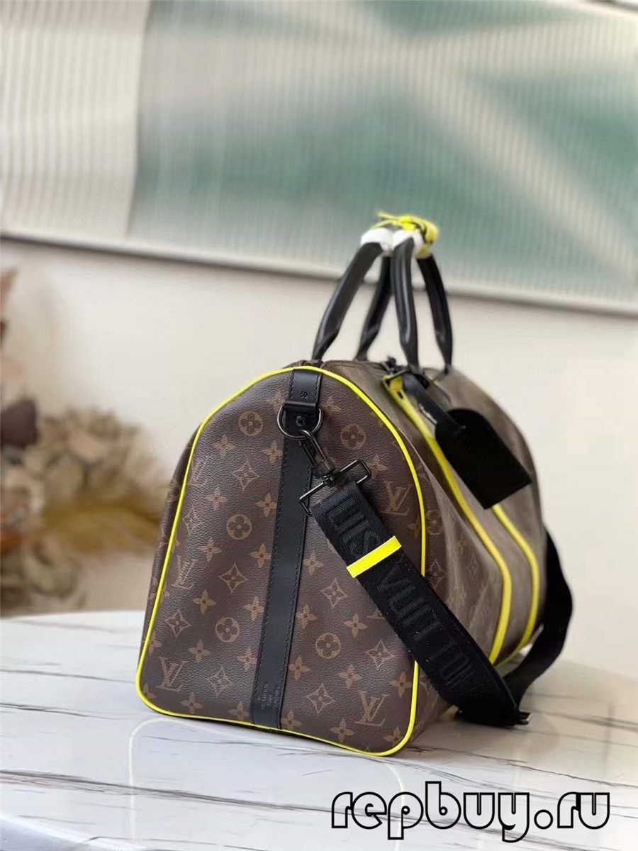 Louis Vuitton M45866 Keepall Bandoulière 50 top quality replica bag (2022 updated)-Best Quality Fake designer Bag Review, Replica designer bag ru