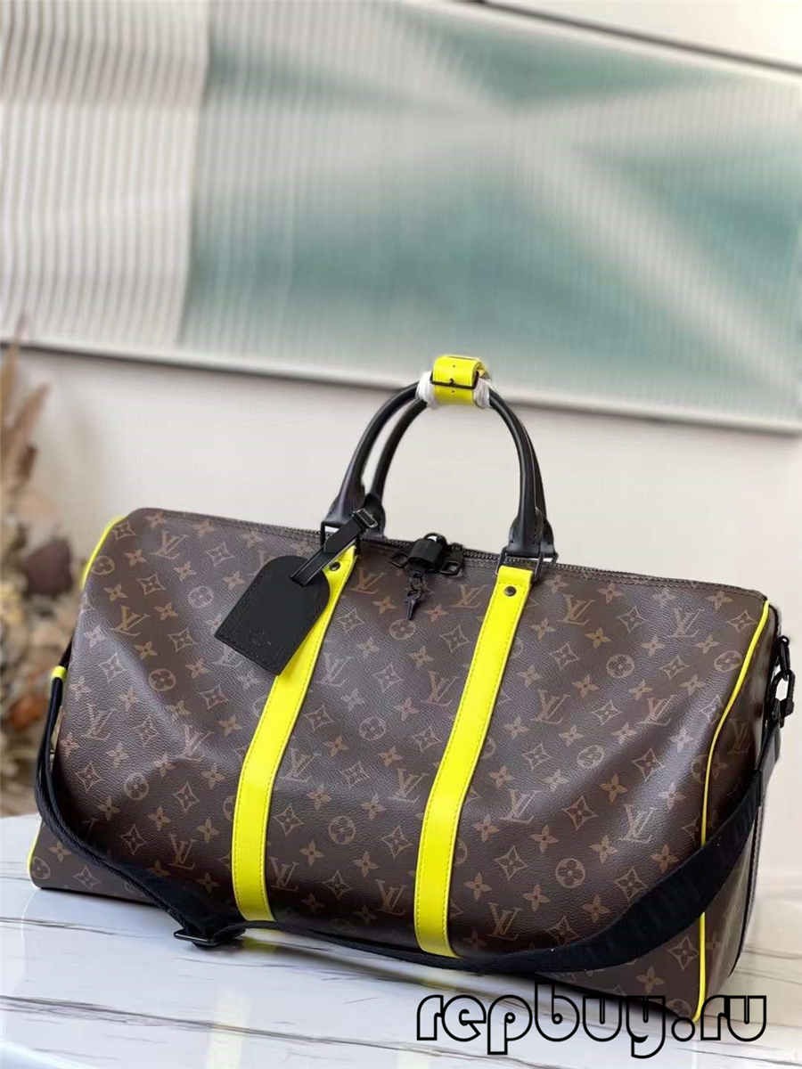 Louis Vuitton M45866 Keepall Bandoulière 50 top quality replica bag (2022 updated)-Best Quality Fake designer Bag Review, Replica designer bag ru