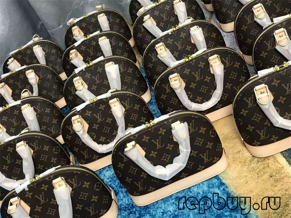 Louis Vuitton M53152 Alma BB top quality replica bags (2022 Latest)-Best Quality Fake designer Bag Review, Replica designer bag ru