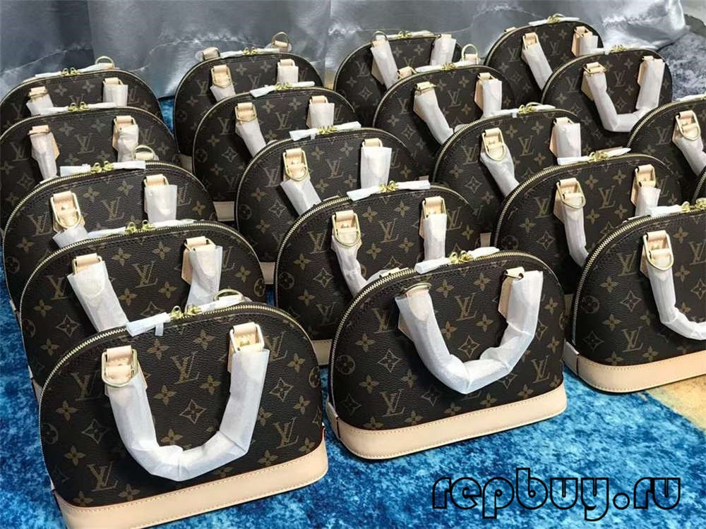 Louis Vuitton M53152 Alma BB top quality replica bags (2022 Latest)-Best Quality Fake designer Bag Review, Replica designer bag ru