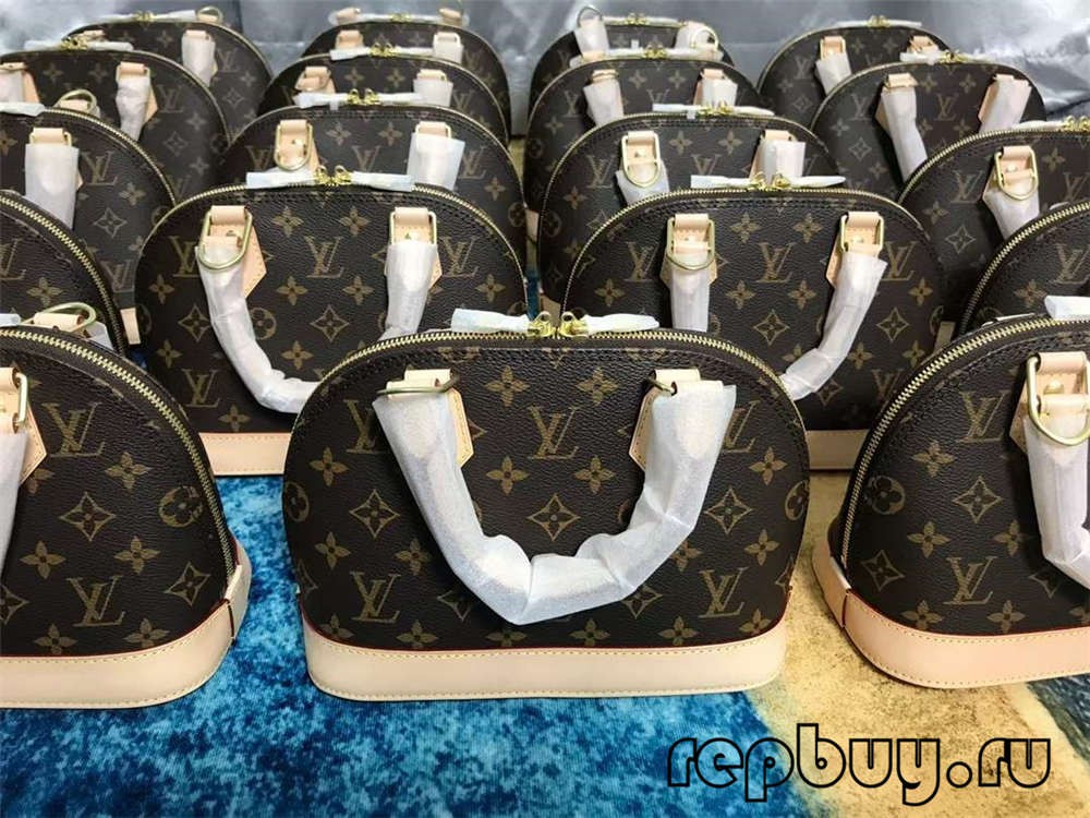 Louis Vuitton M53152 Alma BB top quality replica bags (2022 Latest)-Best Quality Fake designer Bag Review, Replica designer bag ru