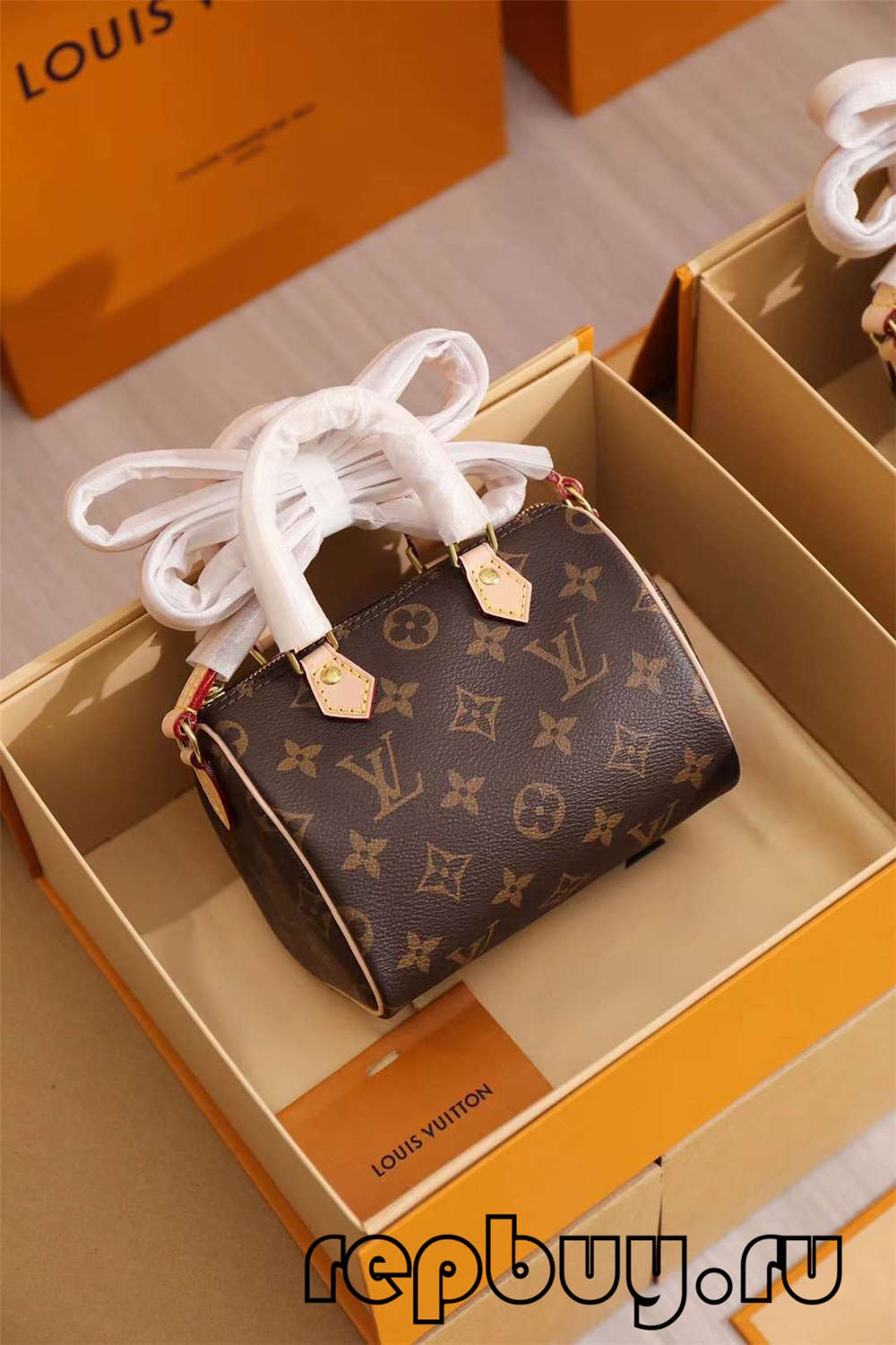 Louis Vuitton M81085 Nano Speedy 16cm top quality replica bags(2022 Latest)-Best Quality Fake designer Bag Review, Replica designer bag ru Louis Vuitton M81085 Nano Speedy 16cm top quality replica bags(2022 Latest)-Best Quality Fake designer Bag Review, Replica designer bag ru